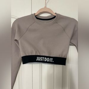 Nike crop top